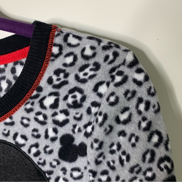 Live Love Disney Mickey Mouse Fleece Pajama Top - Picture 10 of 12